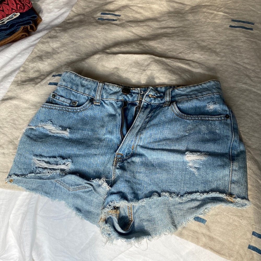 BDG high waisted SHORT shorts